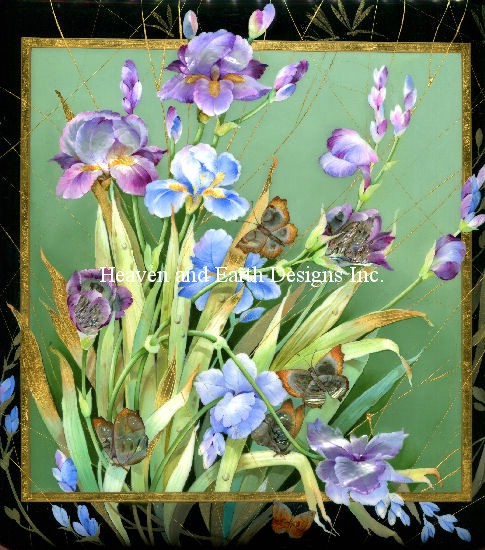 Iris Bouquet - Click Image to Close